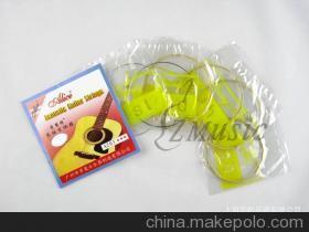 【貿易出口 ALICE愛麗絲民謠1弦 民謠琴弦單1弦 OEM代加工貼牌定制】價格,廠家,圖片,樂器配件,上海言韻樂器-