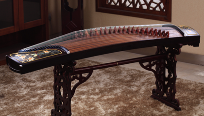 一臺(tái)箏 一首曲